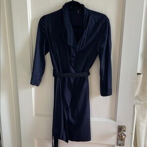 Elie Tahari Midnight Blue Women's Wrap Dress size S
